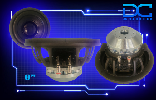 DC Audio 8" Neo NEO MB-LF Pro Audio Speaker