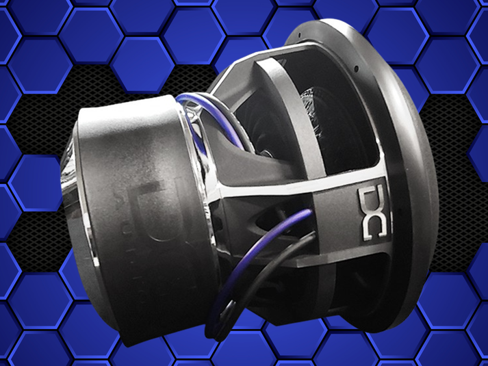 (OPEN BOX) DC Audio XL Elite 15 Inch Subwoofer DUAL 1 OHM