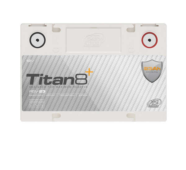 XS Power Titan8 RSV23 23ah 12 Volt Group 34 Underhood Safe 3000