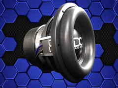 (OPEN BOX) DC Audio XL Elite 15 Inch Subwoofer DUAL 1 OHM