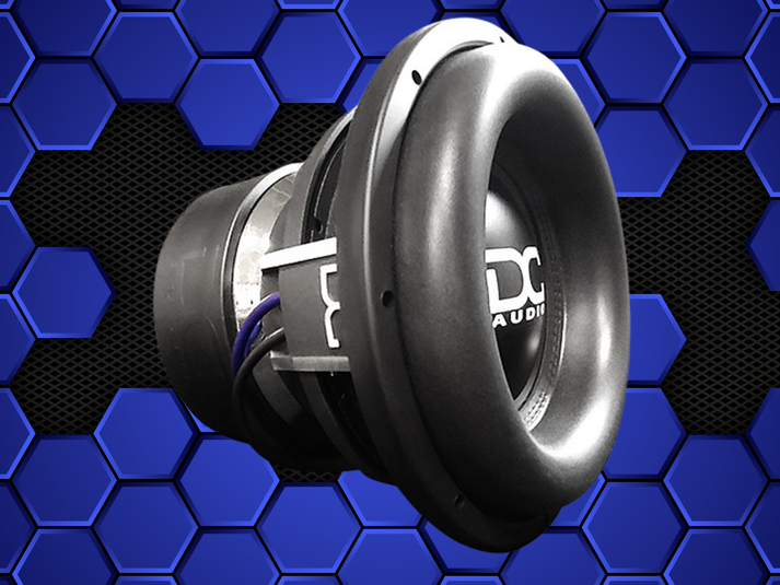 (OPEN BOX) DC Audio XL Elite 15 Inch Subwoofer DUAL 1 OHM