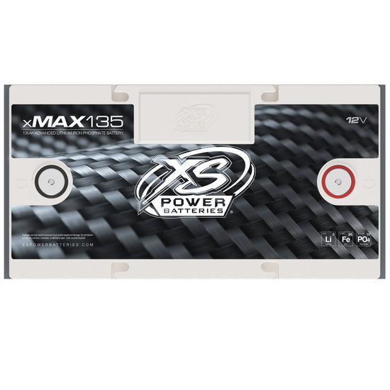 XS Power xMAX135 GC12 90ah LFP Lithium High Output