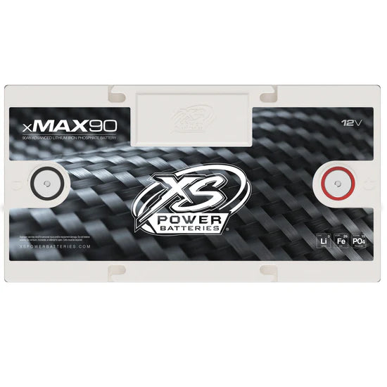 XS Power xMAX135 GC12 90ah LFP Lithium High Output