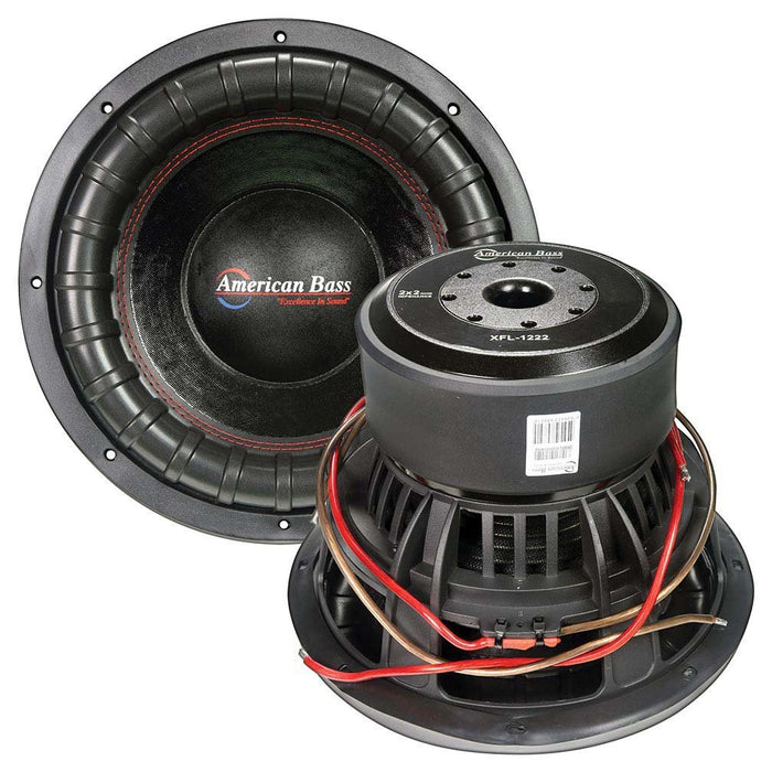 American Bass XFL 12" SUBWOOFER