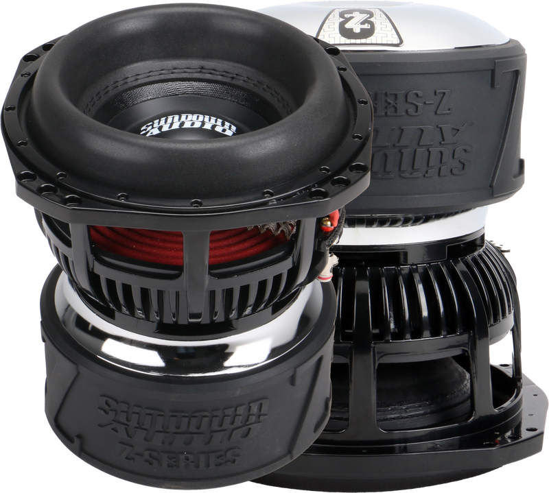Sundown Audio Z8 8 inch Dual 2 ohm Subwoofer Z Series(2000 watts)