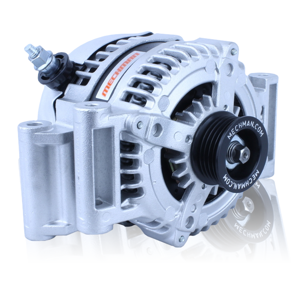240 amp Alternator for GM Ecotec - 1 wire