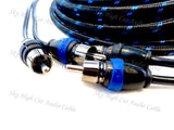 Sky High Car Audio 2 Channel Triple Shielded RCA Cable