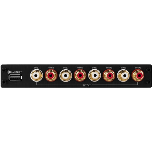 Dayton Audio DSP-408 4x8 DSP Digital Signal Processor for Home and Car Audio