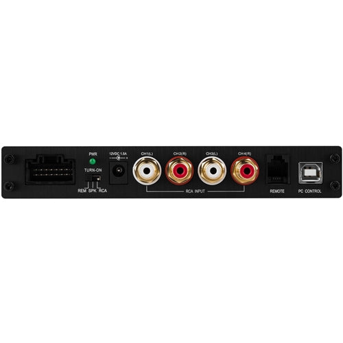 Dayton Audio DSP-408 4x8 DSP Digital Signal Processor for Home and Car