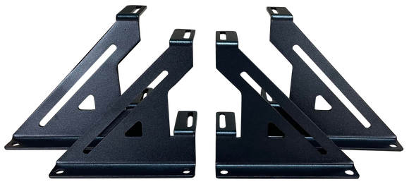 2 Amp Rack by Droppin HZ Car Audio