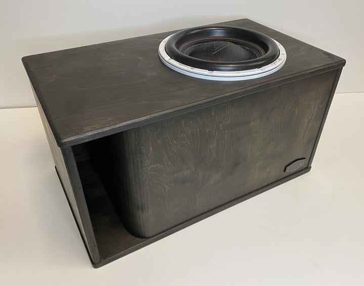 1 X 15” SUB UP PORT - 4.0CF Subwoofer Box – Droppin HZ Car Audio