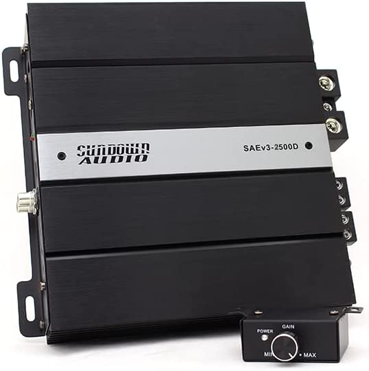 Sundown Audio SAEv3 2500D 2500W Monoblock Amplifier