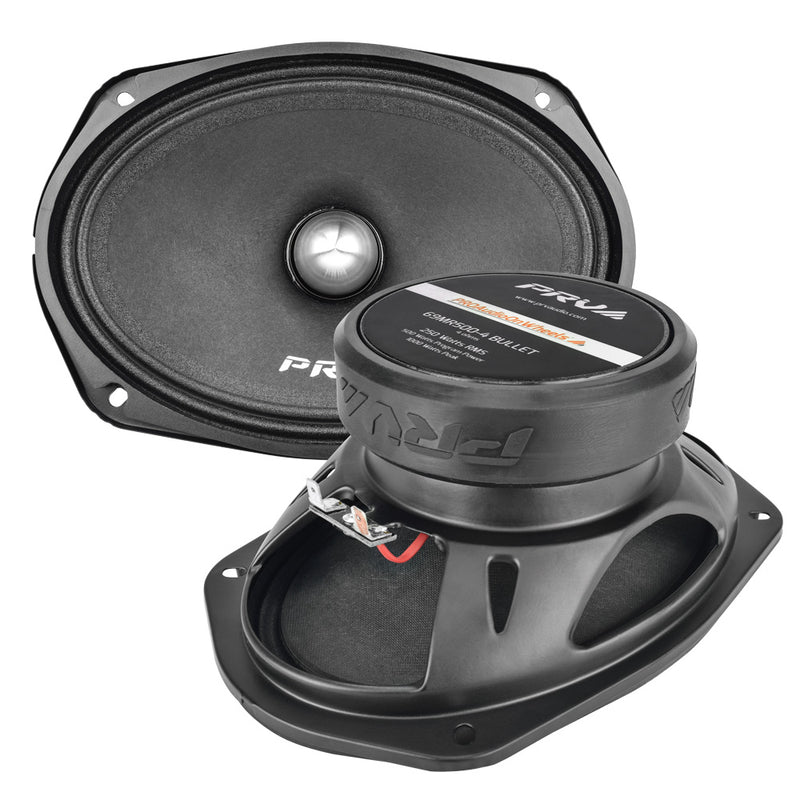 PRV Audio 69MR500-4 BULLET MIDRANGE LOUDSPEAKER