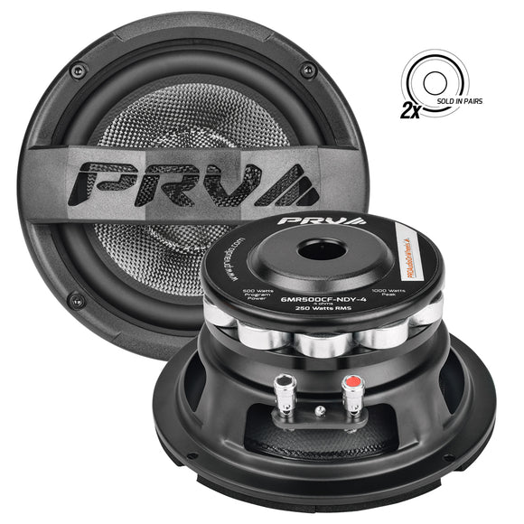 PRV Audio 6MR500CF-NDY-4 (PAIR) 6