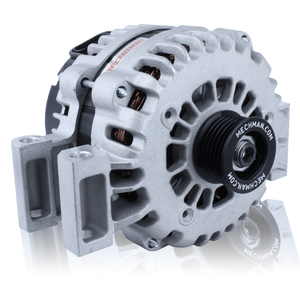240 Amp Alternator for GM 4.2 6 cylinder with 4 pin plug