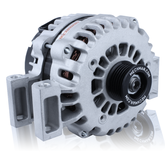 240 Amp Alternator for GM 4.2 6 cylinder with 4 pin plug