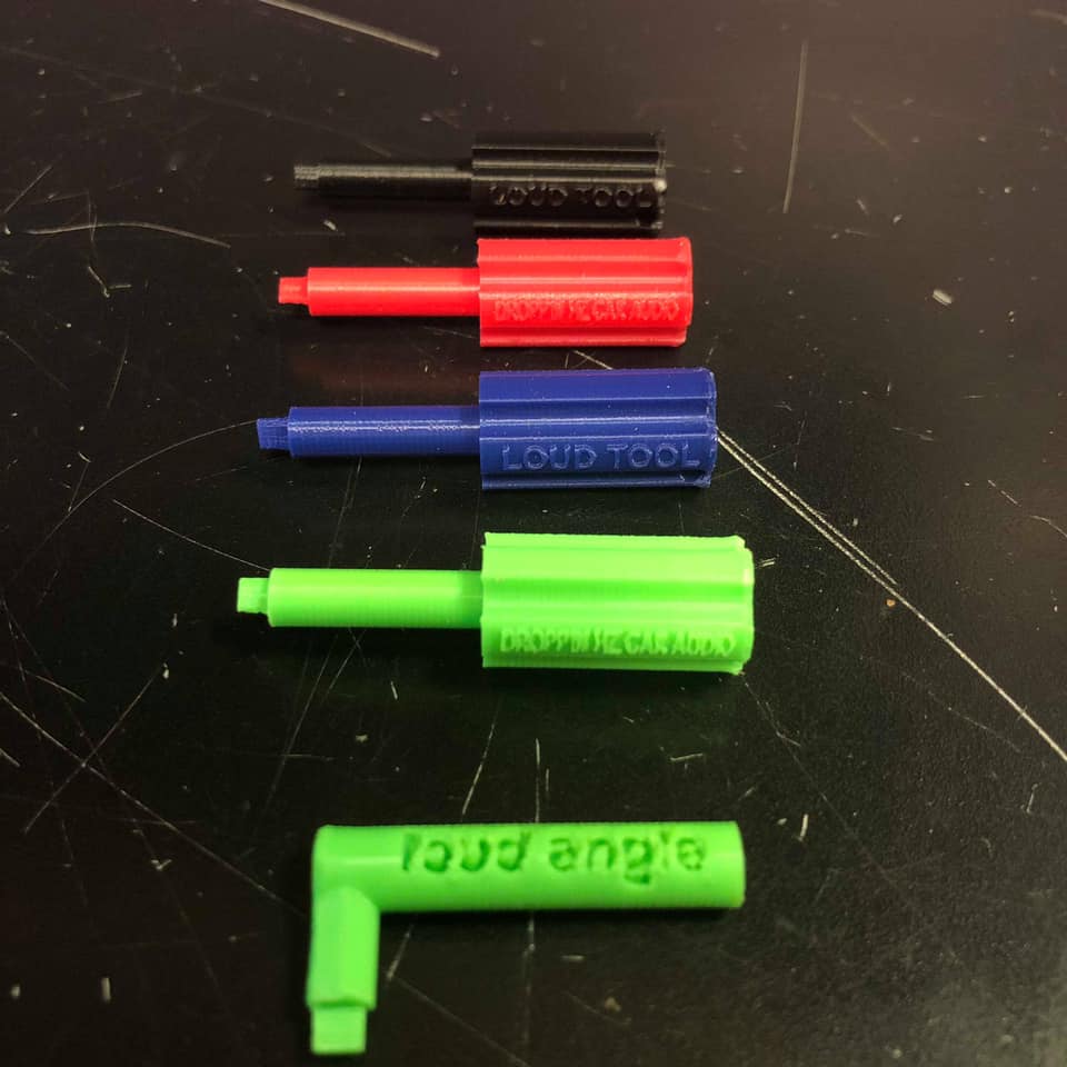 LOUDTOOL Amplifier Gain Setting Tool Droppin HZ Car Audio