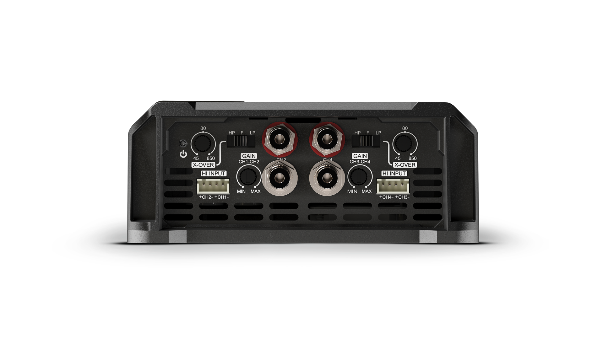 SounDigital 2400.4 EVOX2 2 ohm 4 Channel