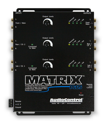 Matrix Plus by Audio Control