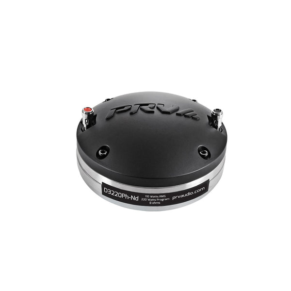 PRV Audio D3220Ph-Nd Pro Audio Phenolic Neo Comp Driver – Droppin