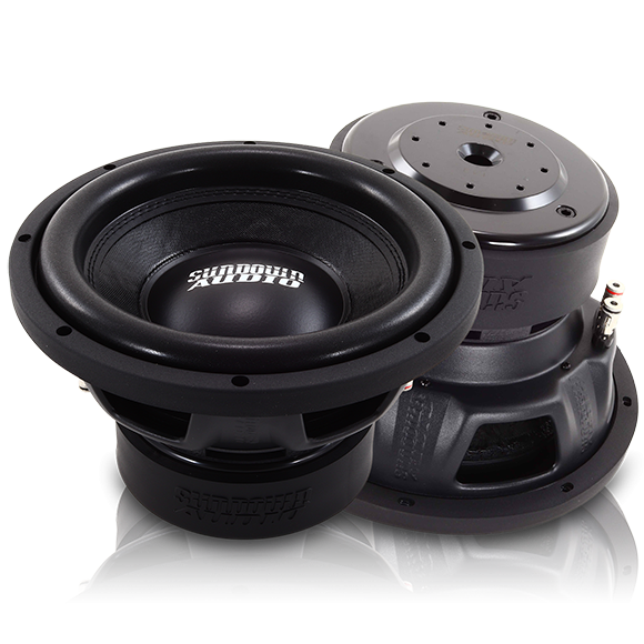 Sundown Audio Ev4 10 Inch Dual 4 ohm Subwoofer E Series(500 watts)
