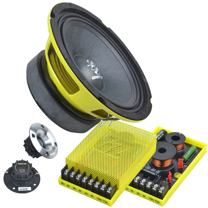Ground Zero GZCC 165.2SQL 165 mm / 6.5″ 2-way component speaker system
