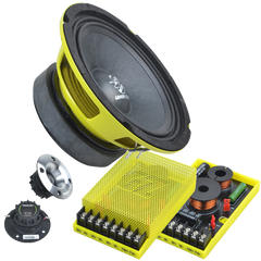 Ground Zero GZCC 165.2SQL 165 mm / 6.5″ 2-way component speaker system