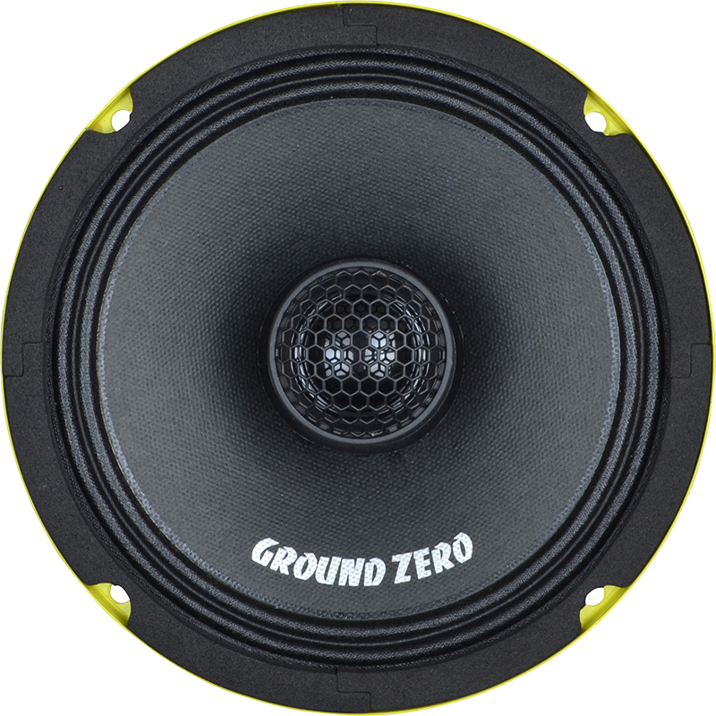 Ground Zero GZCF 6.5SPL  6.5″ 2-way coaxial speaker system