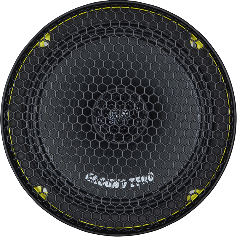 Ground Zero GZCF 6.5SPL  6.5″ 2-way coaxial speaker system