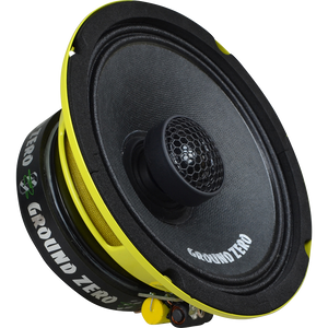 Ground Zero GZCF 6.5SPL  6.5″ 2-way coaxial speaker system