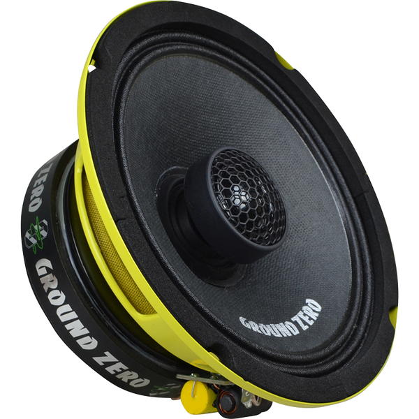 Ground Zero GZCF 6.5SPL 6.5″ 2-way coaxial speaker system