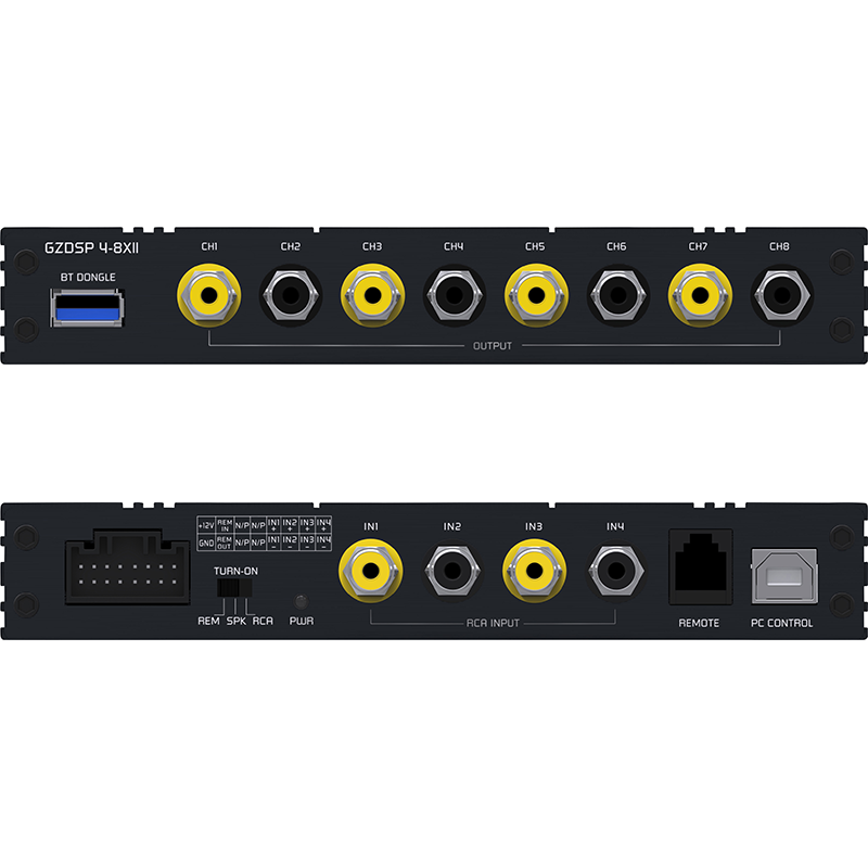 Ground Zero GZDSP 4-8XII 8-channel digital signal processor