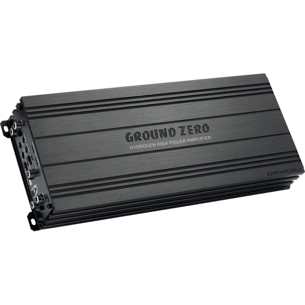 GROUND ZERO GZHR MINI ONE アンプ Ground Zero GZHA MINI ONE-K Mono class D compact Amp – Droppin HZ