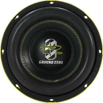 Ground Zero GZHW 20XSPL D2 8 inch subwoofer Best Price Specs