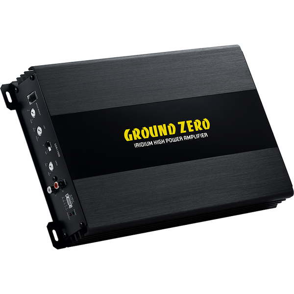 Ground Zero GZIA 1.1150D Mono high quality class D Amp – Droppin