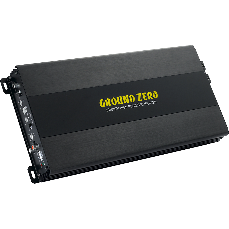 Ground Zero GZIA 1.2000D 1-channel high quality class D amplifier