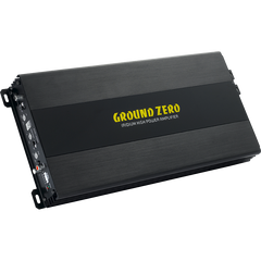 Ground Zero GZIA 1.2000D 1-channel high quality class D amplifier