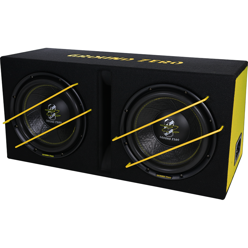 Ground zero hot sale subwoofer 12 inch