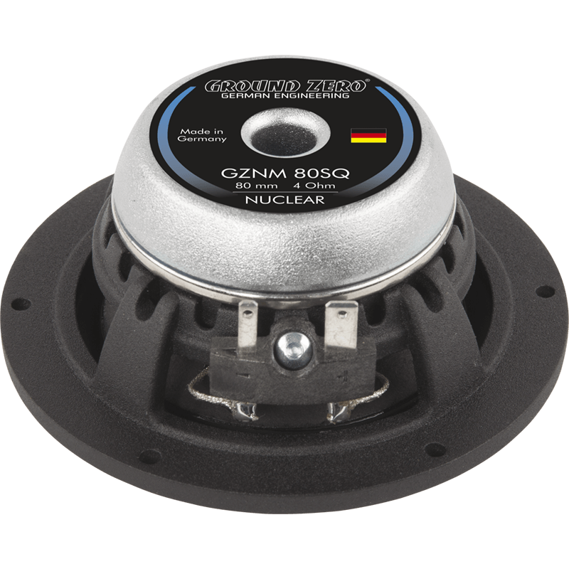GROUND ZERO GZRM 80SQ Coppia Midrange Sound Quality