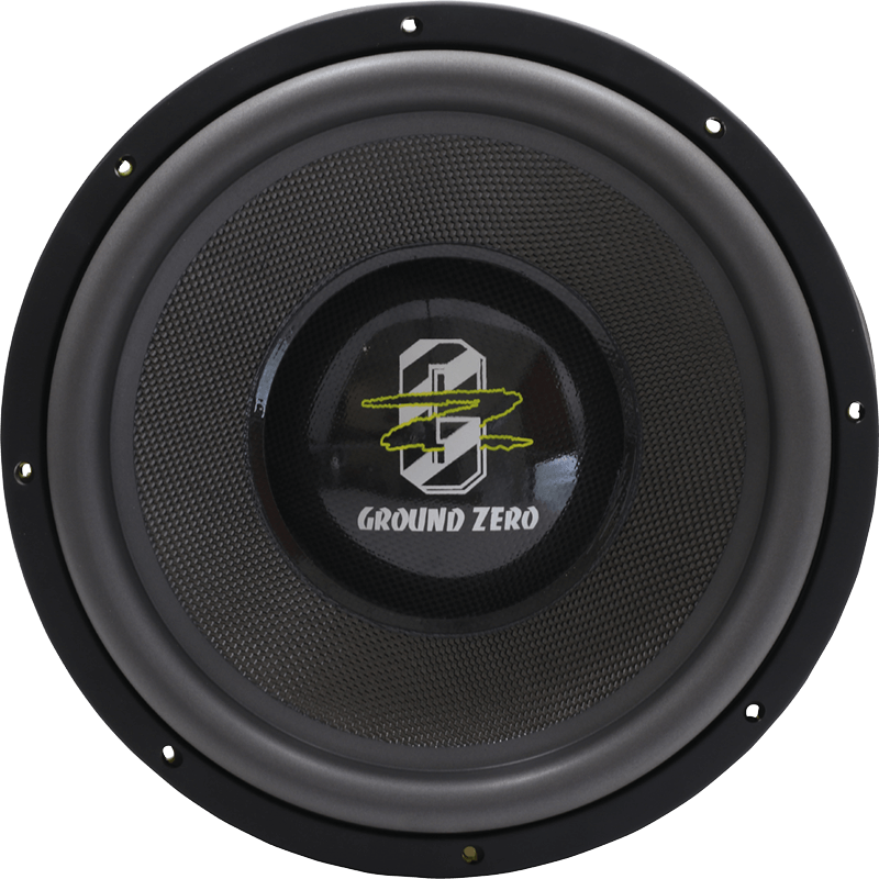 Ground Zero GZPW 15NEO-SPL 38 cm / 15″ high power SPL subwoofer with neodymium motor