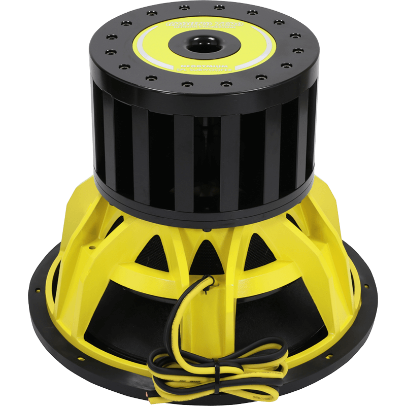 Ground Zero GZPW 15NEOSPL 38 cm / 15″ high power SPL subwoofer with n