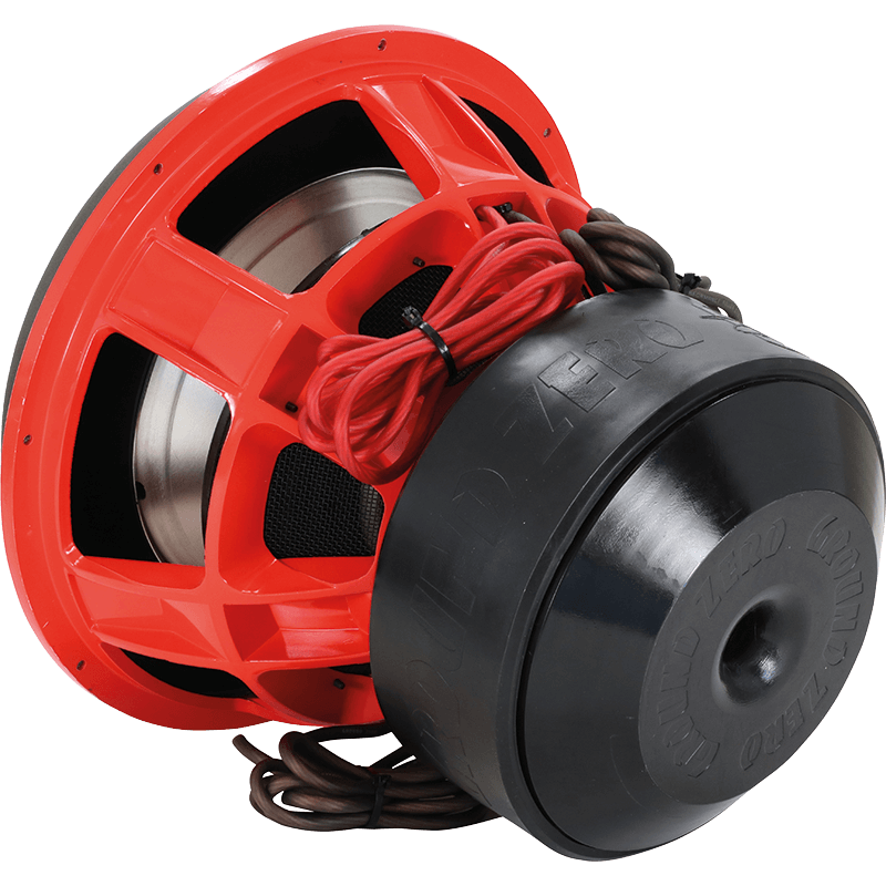 high quality Ground Zero GZPW 15Xmax subwoofer