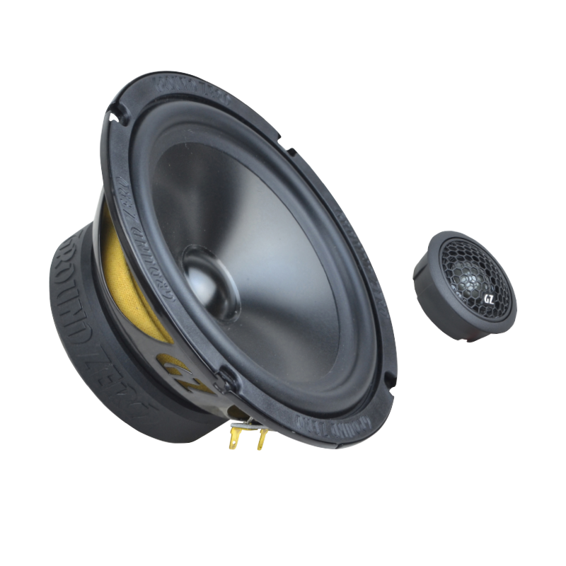 Ground Zero GZRC 165.2SQ-ACT 165 mm / 6.5″ 2-way SQ component speaker system for active use