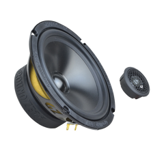 Ground Zero GZRC 165.2SQ-ACT 165 mm / 6.5″ 2-way SQ component speaker system for active use