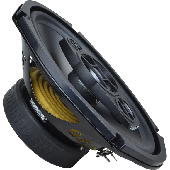 Ground Zero GZRF 69SQ 6×9″ 3-way coaxial speaker system