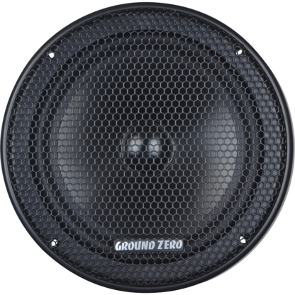 Ground Zero GZRC 165.2SQ-ACT 165 mm / 6.5″ 2-way SQ component speaker system for active use