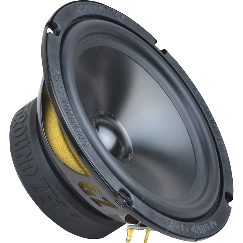 Ground Zero GZRC 165.3SQ-ACT 165 mm / 6.5″ 3-way SQ component speaker system for active use