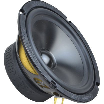 Ground Zero GZRC 165.2SQ-ACT 165 mm / 6.5″ 2-way SQ component speaker system for active use