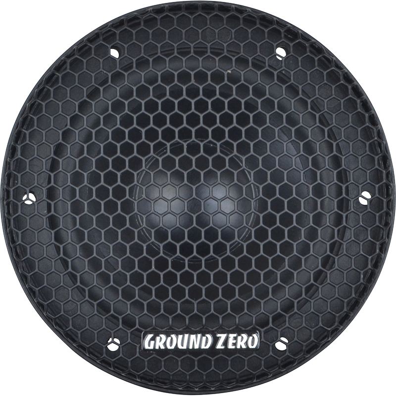 Ground Zero GZRC 165.3SQ-ACT 165 mm / 6.5″ 3-way SQ component speaker system for active use