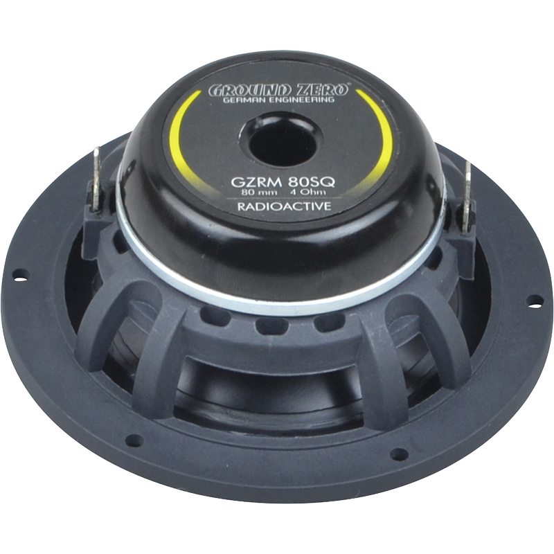 Ground Zero GZRM 80SQ 80 mm / 3.15″ sound quality midrange speaker